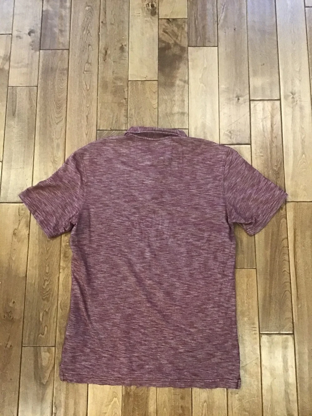 Banana Republic red washed cotton